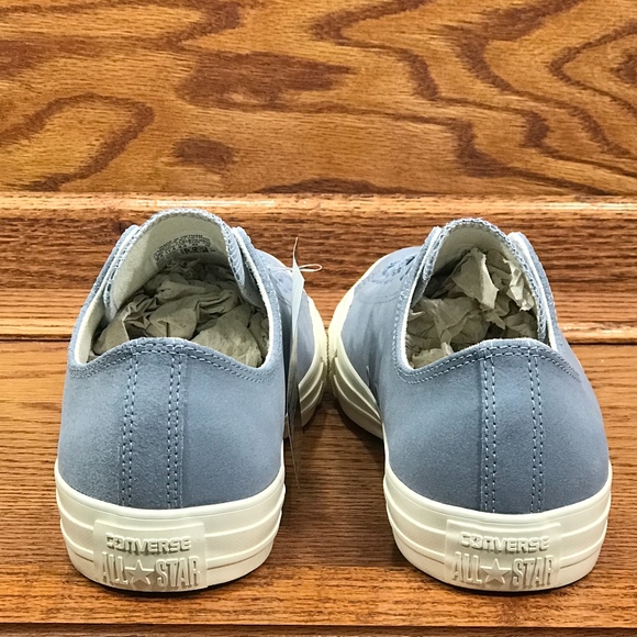 Converse CTAS Ox Glacier Grey Driftwood Shoes - Picture 5 of 8